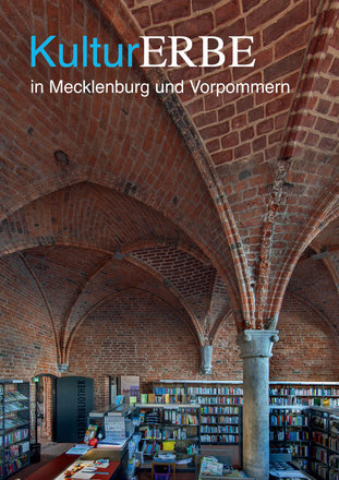 Cover KulturERBE in Mecklenburg und Vorpommern Band 8