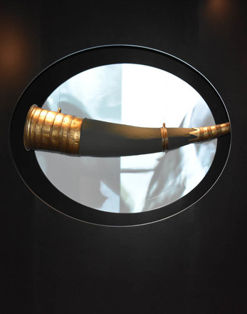 Das "Horn von Wismar" entführt in die Welt der Bronzezeit. Foto: LAKD M-V/LA