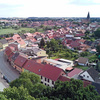 Nicht zu unterschätzen: Die Landstädte Mecklenburg-Vorpommerns, hier die Altstadt von Röbel (Lkr. Mecklenburgische Seenplatte). Foto: LAKD M-V/LA, D. Jantzen.