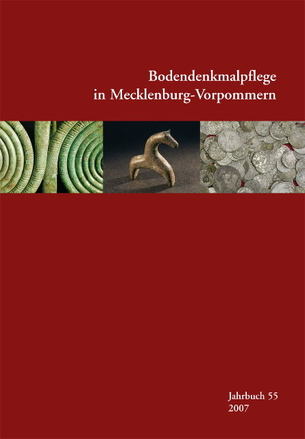 Cover Jahrbuch Bodendenkmalpflege, Band 55