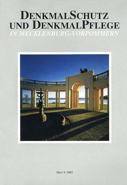 Cover Denkmalschutz und Denkmalpflege in Mecklenburg-Vorpommern Heft 9