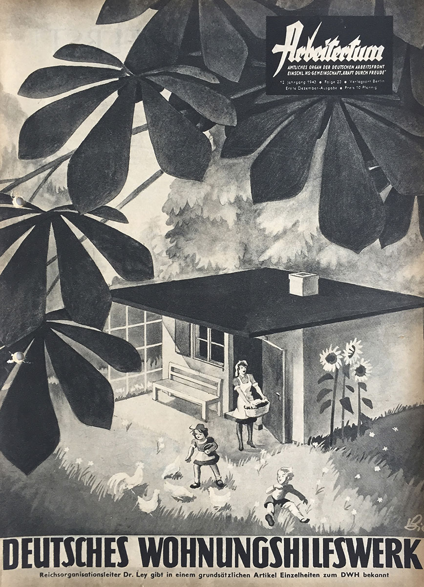 Abb. 1. Broschüre des DHW, 1943, Titelblatt.