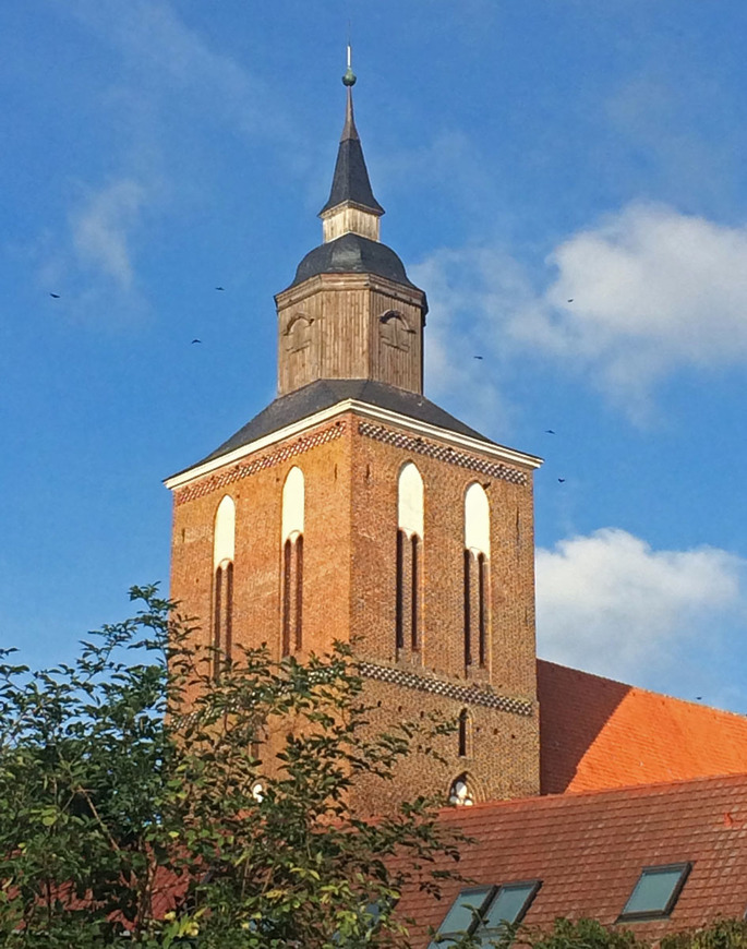 Download: Abb. 6. Altentreptow, Lkr. Mecklenburgische Seenplatte, Kirche Sankt Petri, Turm vor der Sanierung, 2016. (LAKD M-V/LD, J. Amelung) Abb. 6. Altentreptow, Lkr. Mecklenburgische Seenplatte, Kirche Sankt Petri, Turm vor der Sanierung, 2016.
