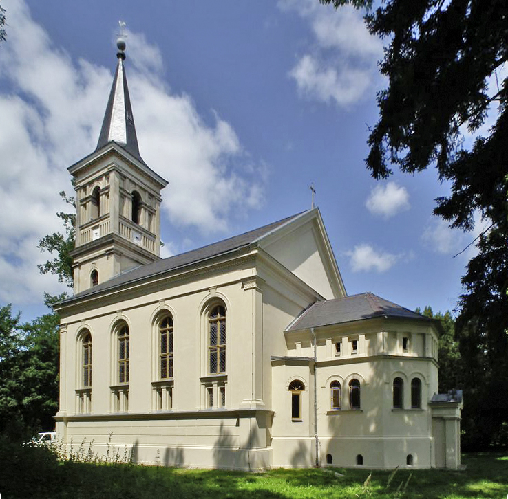 Download: Abb. 1: Dorfkirche von Melkof, Nordansicht LAKD-MV/LD, J. Amelung Abb. 1: Dorfkirche von Melkof, Nordansicht