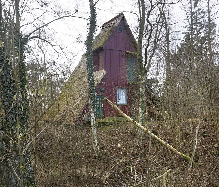 Abb. 4. Prerow, Lkr. Vorpommern-Rügen, Kultstätte, von Norden, 2017 