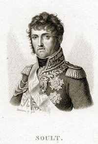 Generalmarschall Nicolas Jean-de-Dieu Soult, 1769 – 1851; Quelle: Wikipedia 