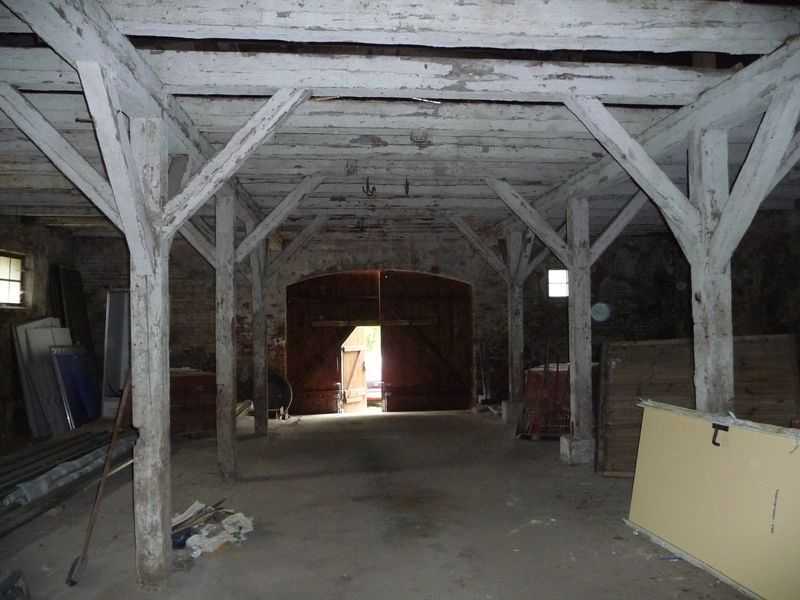 Abb.4: Greifswald-Eldena, Klosterscheune, innen 