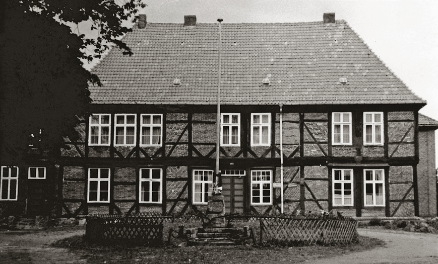 Abb. 21. Groß Salitz, Lkr. Nordwestmecklenburg, Gutshaus, um 1970. 
