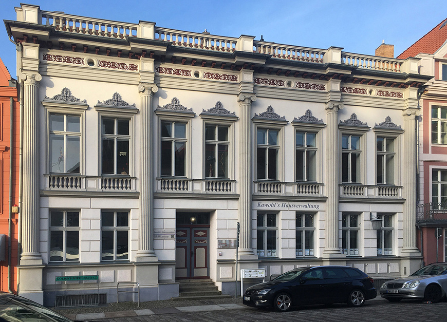 Abb. 1. Hansestadt Stralsund, Mühlenstraße 7, 2024. 