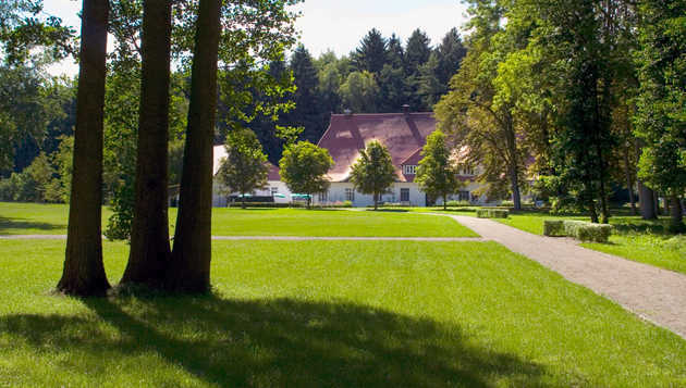 Hasenwinkel, rückwärtige nördliche Parkpartie 