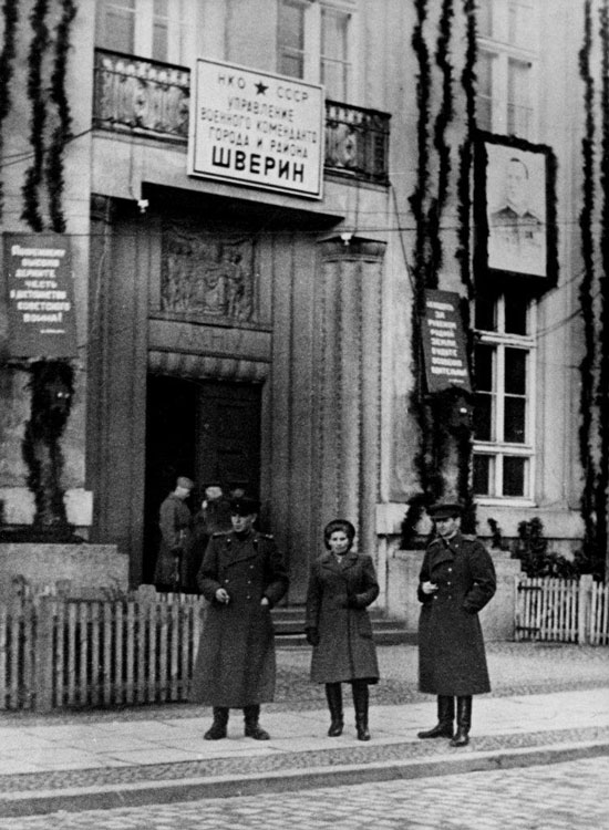 Das Geheime und Hauptarchiv als Kommandantur der sowjetischen Besatzungsmacht 1945-1947 LHAS, 13.4-3, Nr. 758 