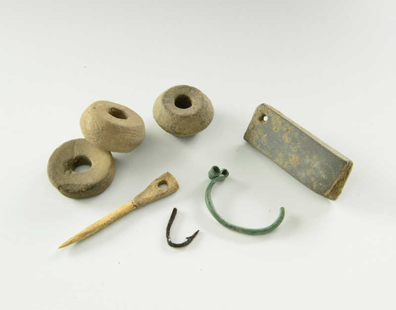 Abb. 1: Burg Arkona, Ausgrabung 2012 