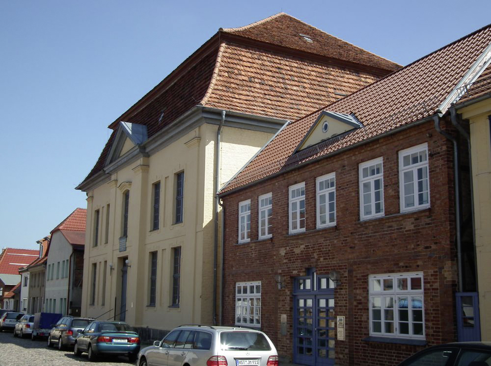 Bützow, Landkreis Rostock, Reformierte Kirche. 