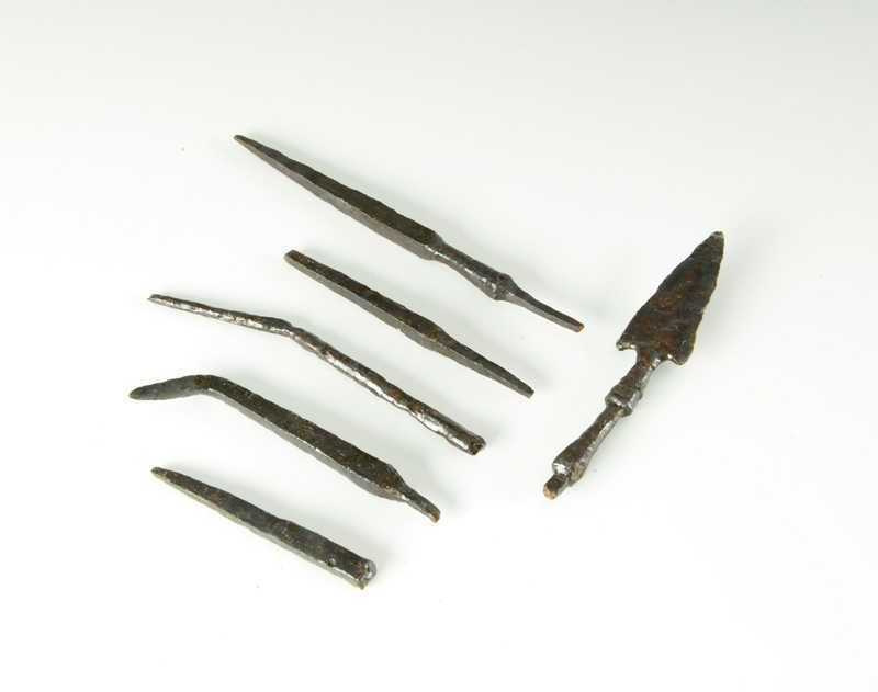 Abb. 2: Burg Arkona, Ausgrabung 2012 