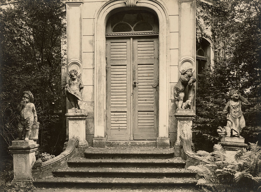 Abb. 11. Landeshauptstadt Schwerin, Schloss, Teepavillon, Eingangsbereich, 1920er Jahre. 