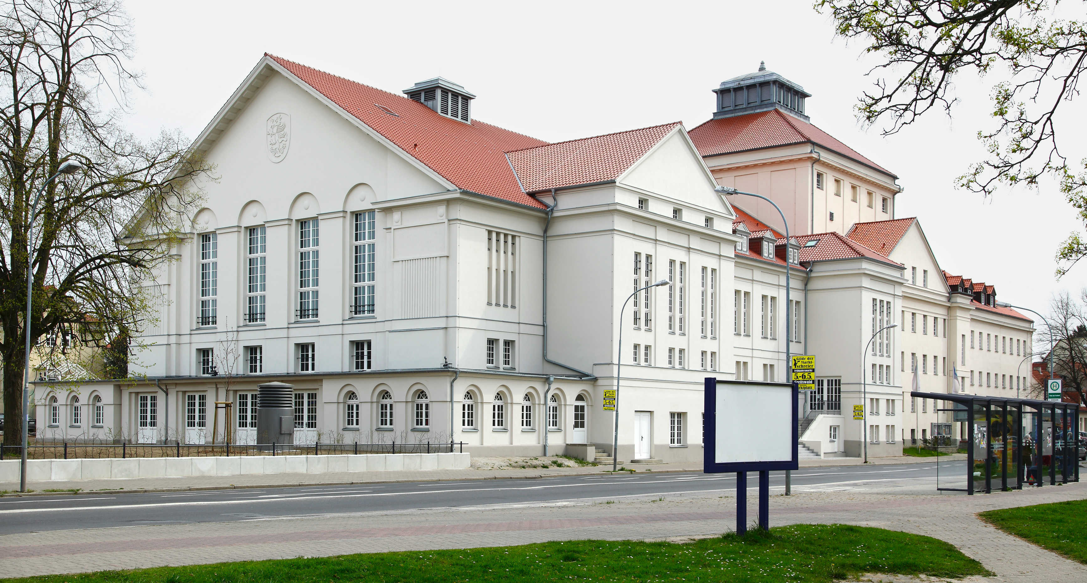 Hansestadt Greifswald, Stadthalle. 