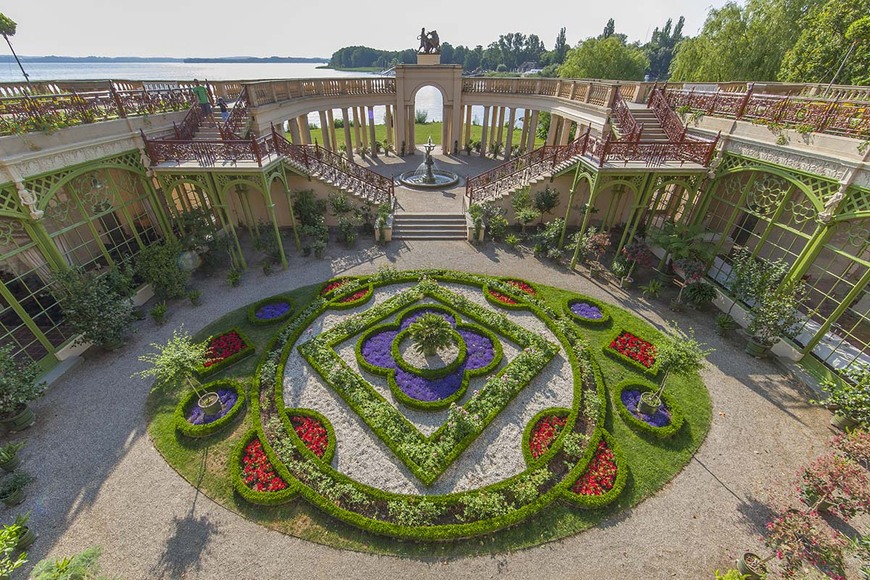Download: Abb. 5. Landeshauptstadt Schwerin, Burggarten, Orangeriehof LAKD M-V/LD, A. Bötefür Abb. 5. Landeshauptstadt Schwerin, Burggarten, Orangeriehof