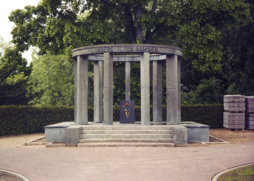 Güstrow, Landkreis Rostock, Denkmal für die Opfer des Faschismus. 