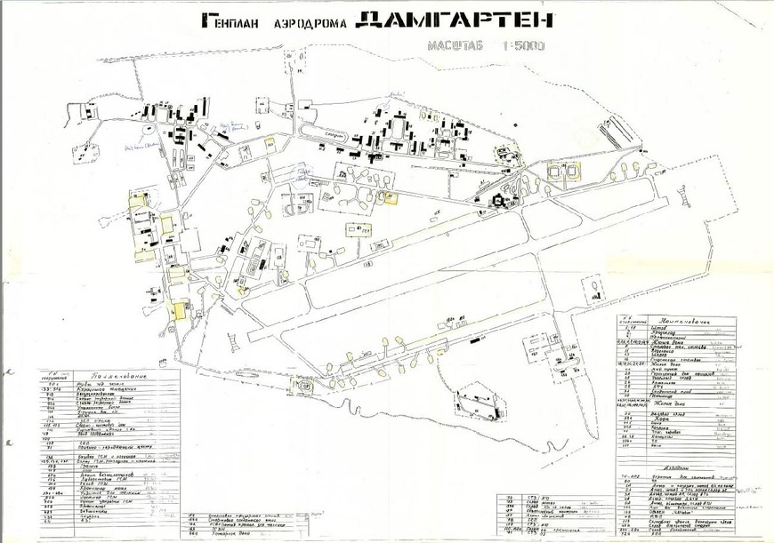 Abb. 10. Plan des Aerodroms. 