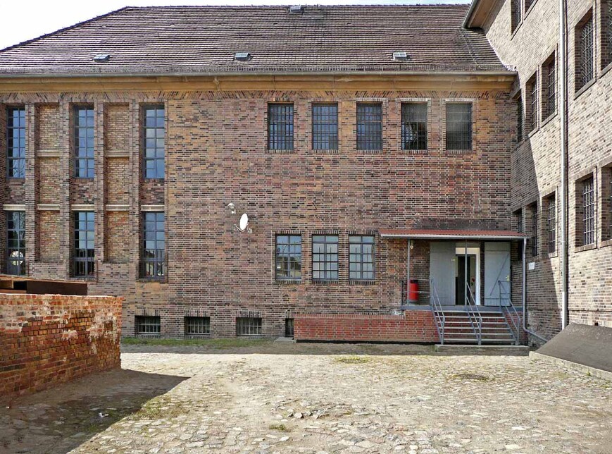 Abb. 1. Anklam, Lkr. Vorpommern-Greifswald, ehem. Wehrmachtsgefängnis, 2010. 