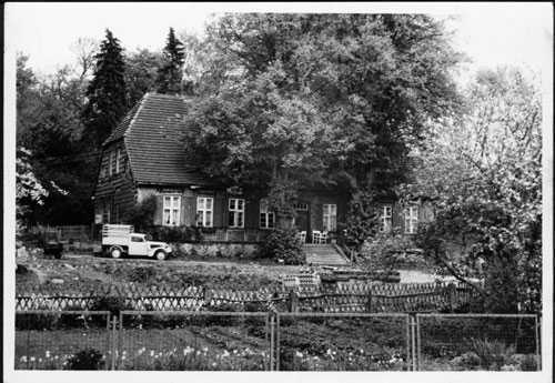 Pfarrhaus Kessin; Privatbesitz Ingmar Timm 