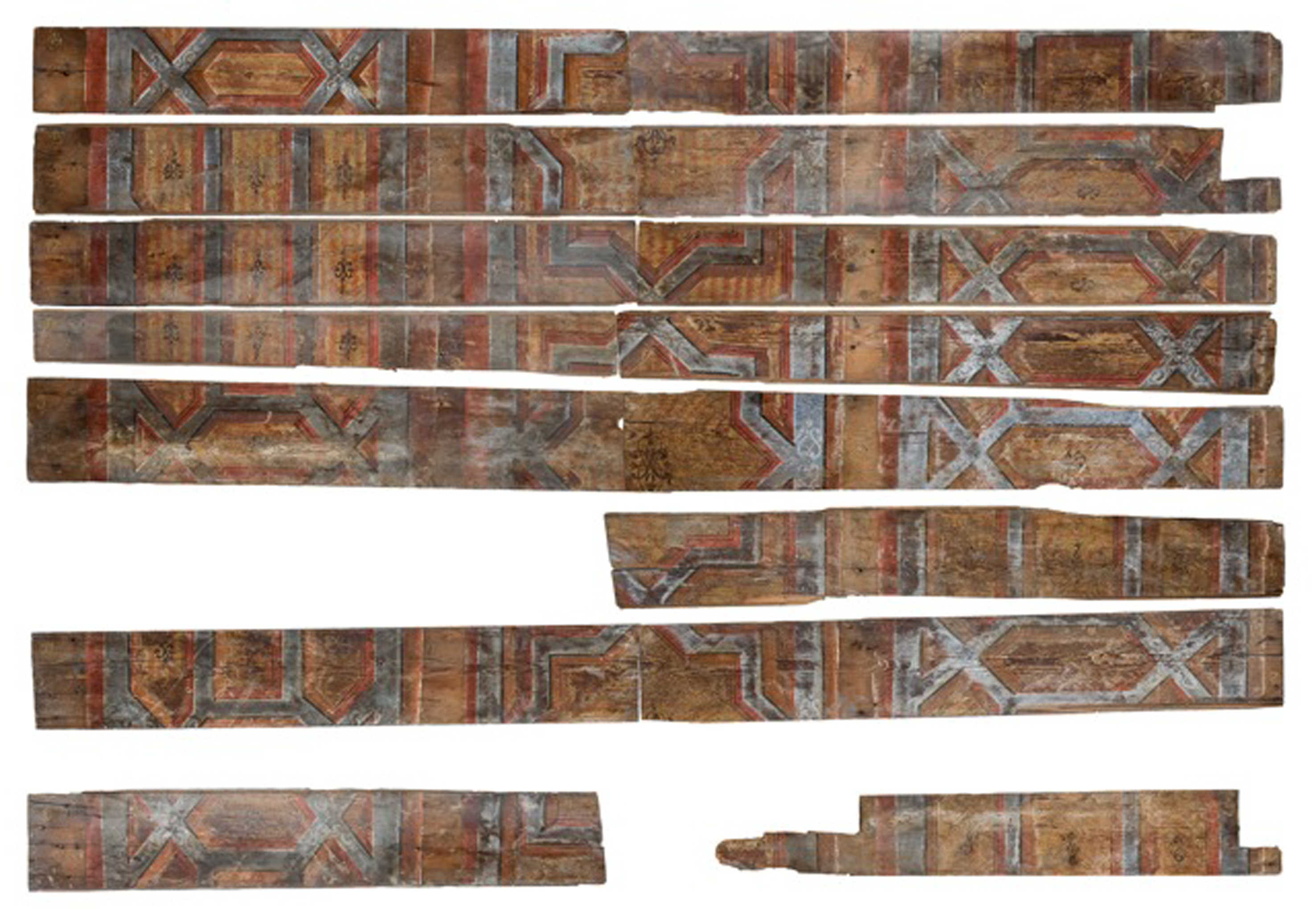 Abb. 3: Fotomontage der Bemalung (Bert Brinkmann/Wolfram Vormelker 2010) 