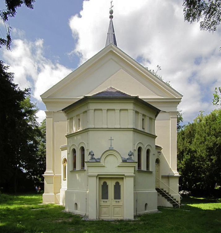 Download: Abb. 2: Dorfkirche von Melkof, Ostansicht LAKD-MV/LD, J. Amelung Abb. 2: Dorfkirche von Melkof, Ostansicht