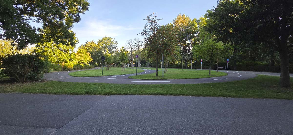 Abb. 4. Neubrandenburg, Kulturpark, Verkehrsgarten, 2026. 