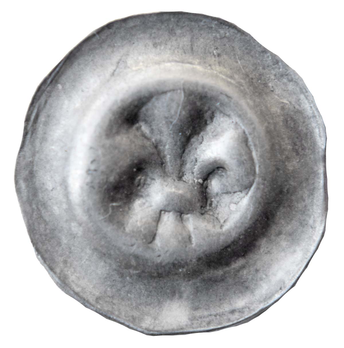 Abb. 17: Neuhof, Lkr. Vorpommern-Rügen, Fpl. 2. Schatz 2. Hohlpfennig aus Demmin (Durchmesser 14,5 mm). 