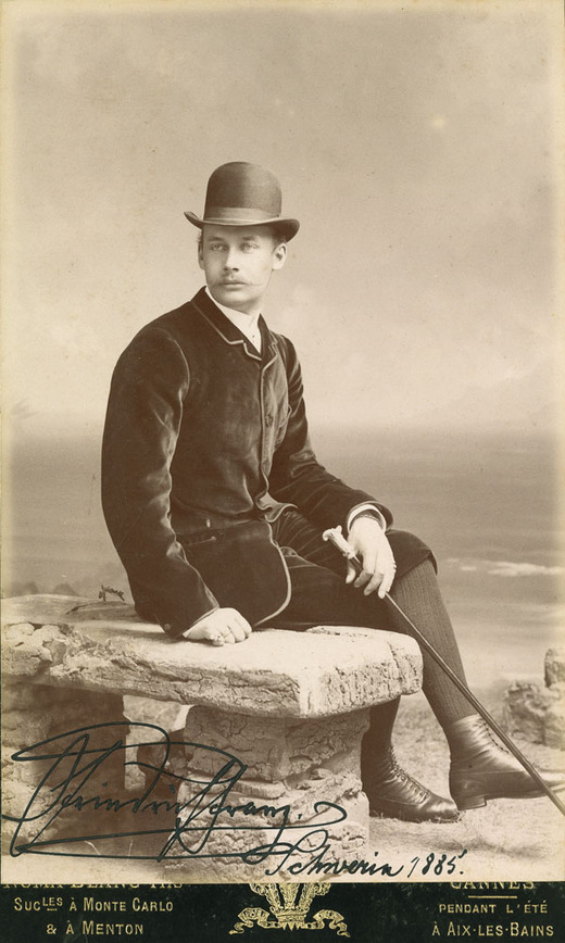 Abb. 2: Großherzog Friedrich Franz III. von Mecklenburg-Schwerin, 1885 