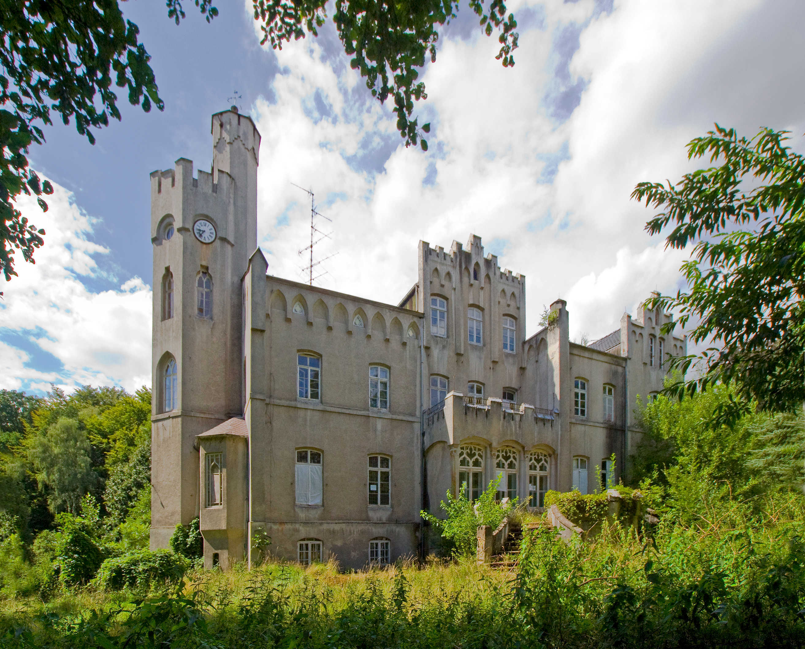 Gresse, Landkreis Ludwigslust-Parchim, Gutshaus. 