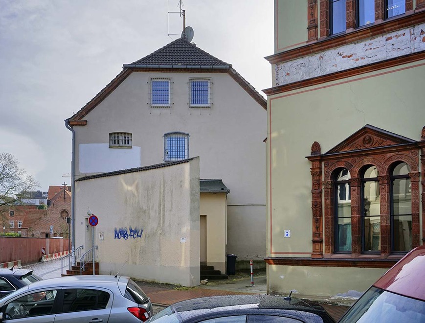 Download: Abb. 7. Hansestadt Wismar, Untersuchungsgefängnis, von Nordwest, 01/2018. (LAKD M-V/LD, J. Kirchner) Abb. 7. Hansestadt Wismar, Untersuchungsgefängnis, von Nordwest, 01/2018.