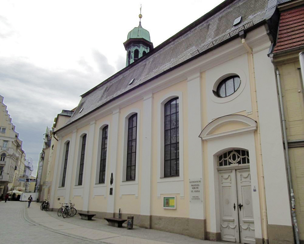 Landeshauptstadt Schwerin, Kirche, Sankt Anna. 