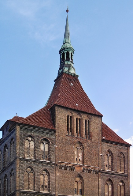 Abb. 1: Rostock, St. Marien, Turmwestfassade 