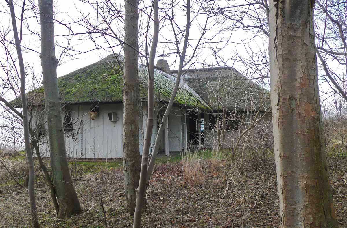 Abb. 3: Ost- und Nordseite, Aufnahme 2009 