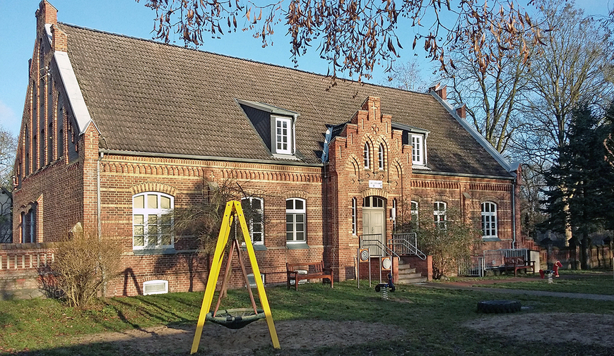 Abb. 5. Neukloster, Lkr. Nordwestmecklenburg, ehem. Lehrerseminar, Haus E (kleines Schulhaus), 2019. 