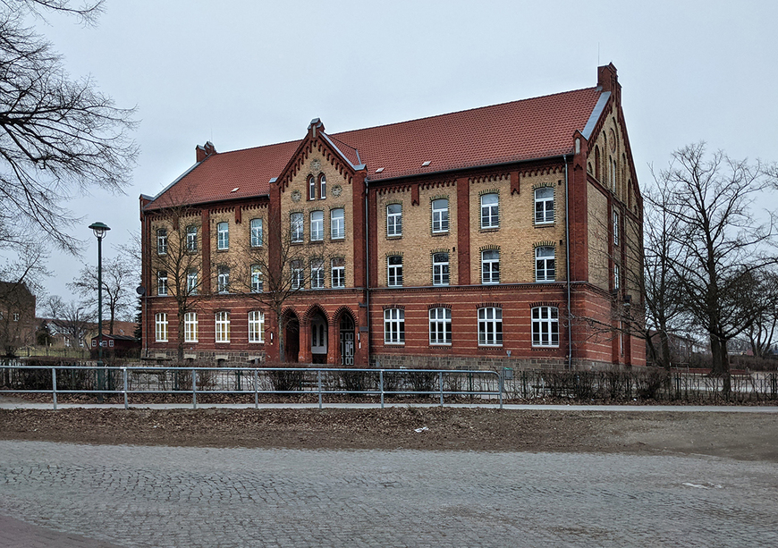 Abb. 13. Neukloster, Lkr. Nordwestmecklenburg, ehem. Lehrerseminar, Neues Schulhaus, 2021. 