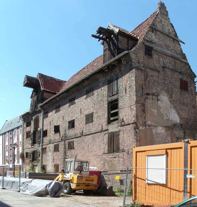 Download: Abb. 3: Hansestadt Rostock, Beim Hornschen Hof 6, Südflügel LAKD/AD, J. Schirmer Abb. 3: Hansestadt Rostock, Beim Hornschen Hof 6, Südflügel