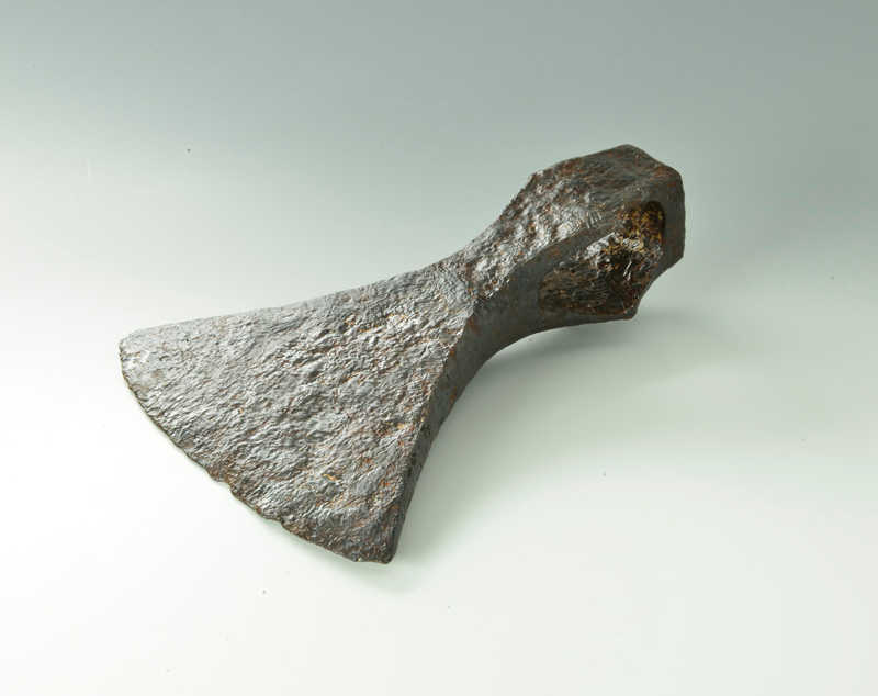 Abb. 3: Burg Arkona, Ausgrabung 2012 