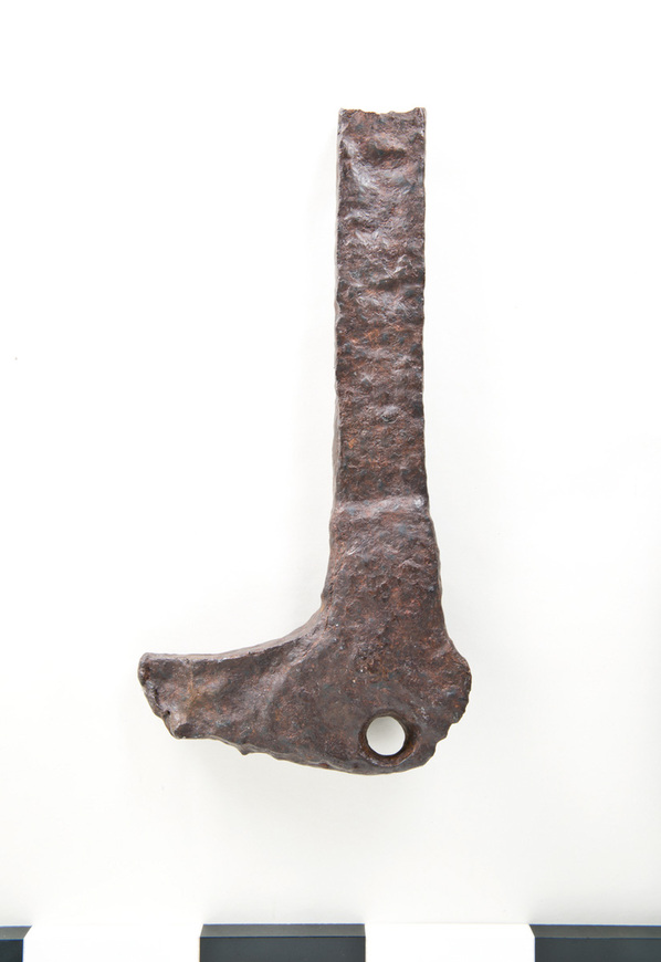 Download: Abb. 1. Putgarten, Lkr. Vorpommern-Rügen. Das Fragment eines wikingerzeitlichen Ankers von Arkona LAKD/LA, Foto: S. Suhr Abb. 1. Putgarten, Lkr. Vorpommern-Rügen. Das Fragment eines wikingerzeitlichen Ankers von Arkona