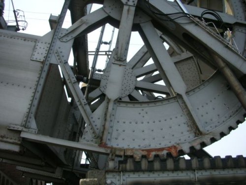 Abb. 3: Rollklappbrücke in Anklam 