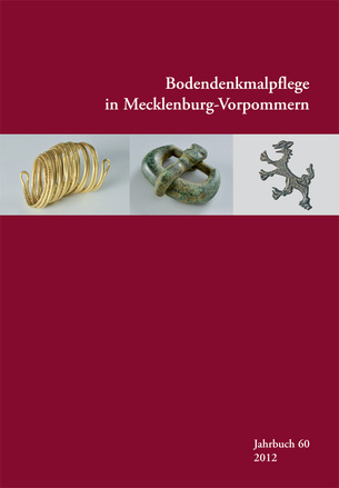 Cover Jahrbuch Bodendenkmalpflege, Band 60