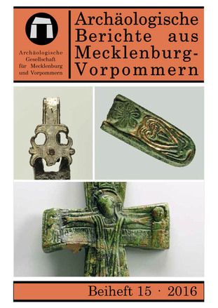 Cover Beiheft 15 der Archäologischen Berichte aus Mecklenburg-Vorpommern