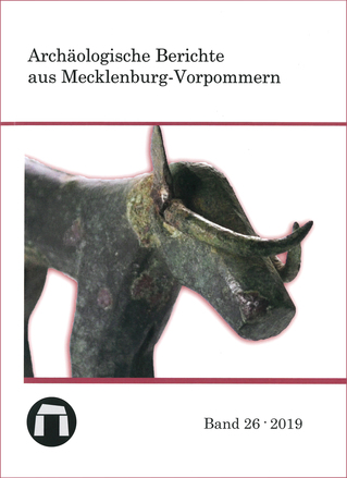 Cover Archäologische Berichte M-V Band 26, 2019
