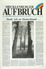 Denk ich an Deutschland … : Leitartikel der ersten Ausgabe des MA, 1989