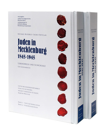 Frontcover Juden in Mecklenburg 1845-1945