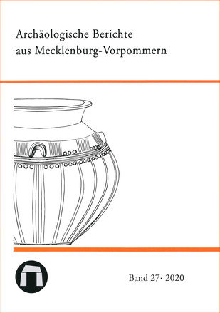 Cover Archäologische Berichte M-V Band 27, 2020