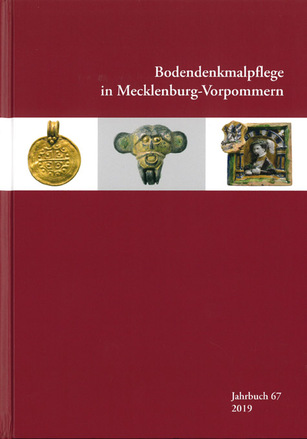Cover: Band 67, Bodendenkmalpflege in Mecklenburg-Vorpommern, Jahrbuch 2019
