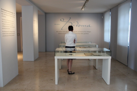 Blick in die Ausstellung