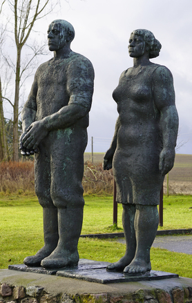 Dorf Mecklenburg, "LPG-Bauern", Ludwig Engelhardt, 1969/1976, LAKD-MV, J. Kirchner.